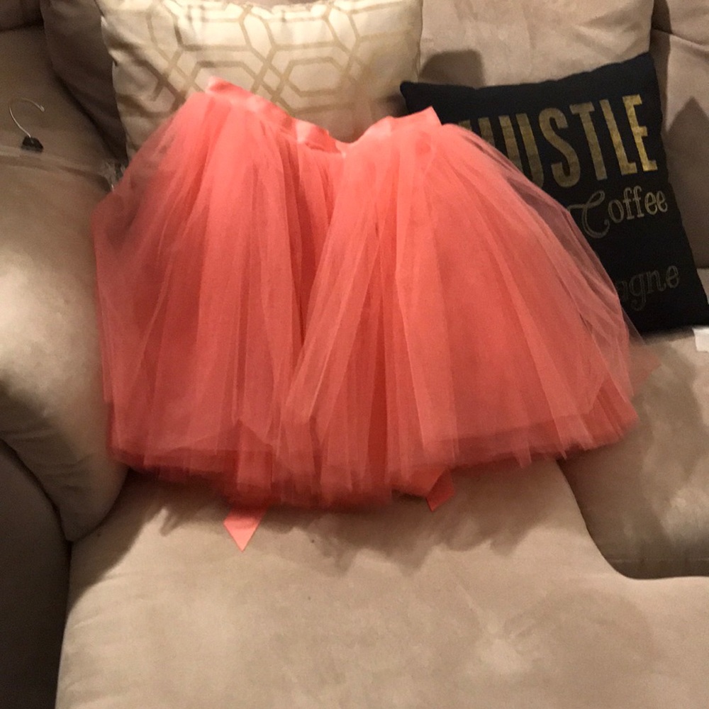 Coral tutu